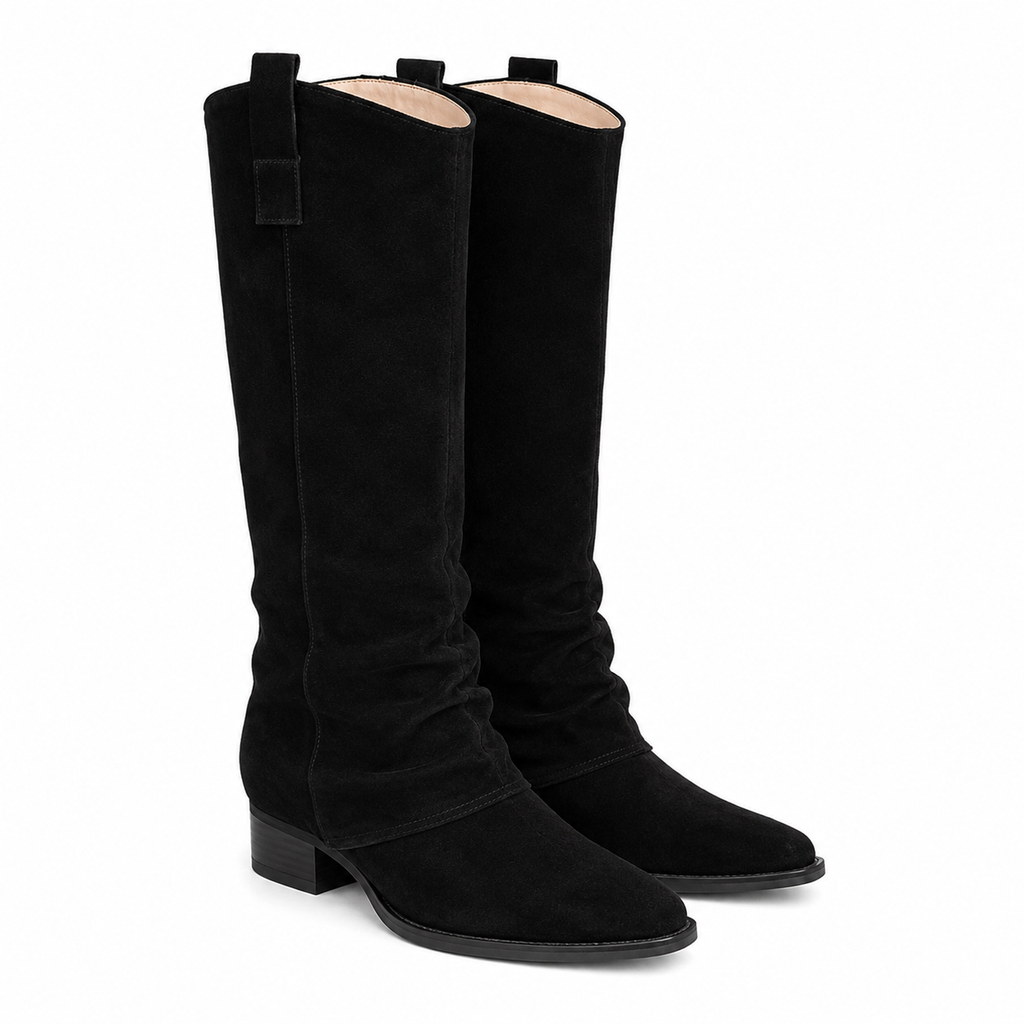 Bottes Femme en Daim - Chiara