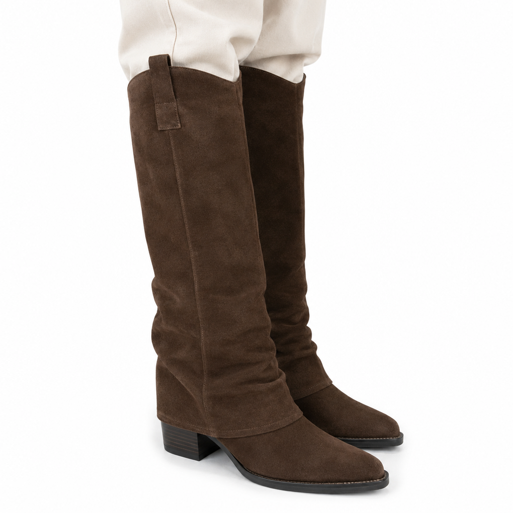Bottes Femme en Daim - Chiara