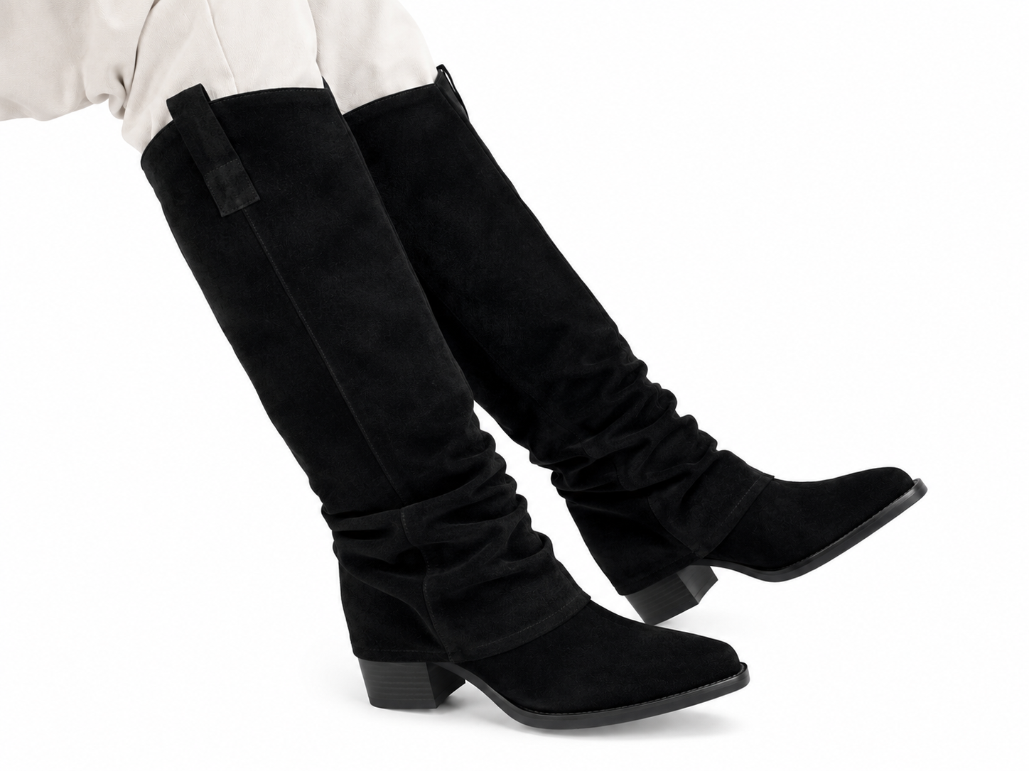 Bottes Femme en Daim - Chiara