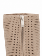 Bottes Femme Mollets Large en Daim - Celeste