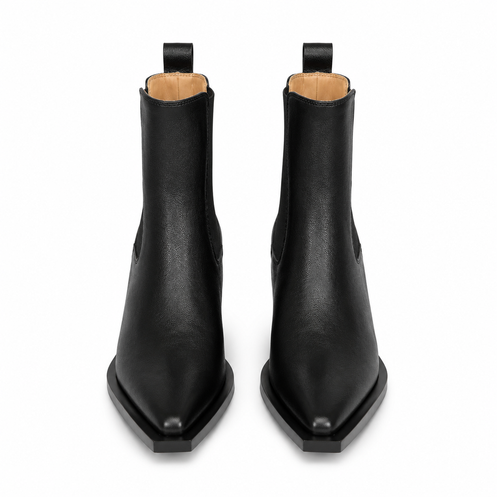 Bottines Femme en Cuir - Sofia