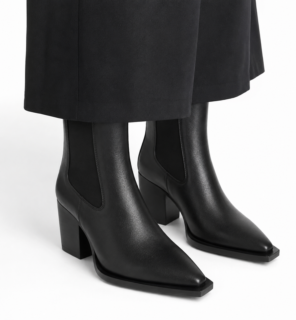 Bottines Femme en Cuir - Sofia