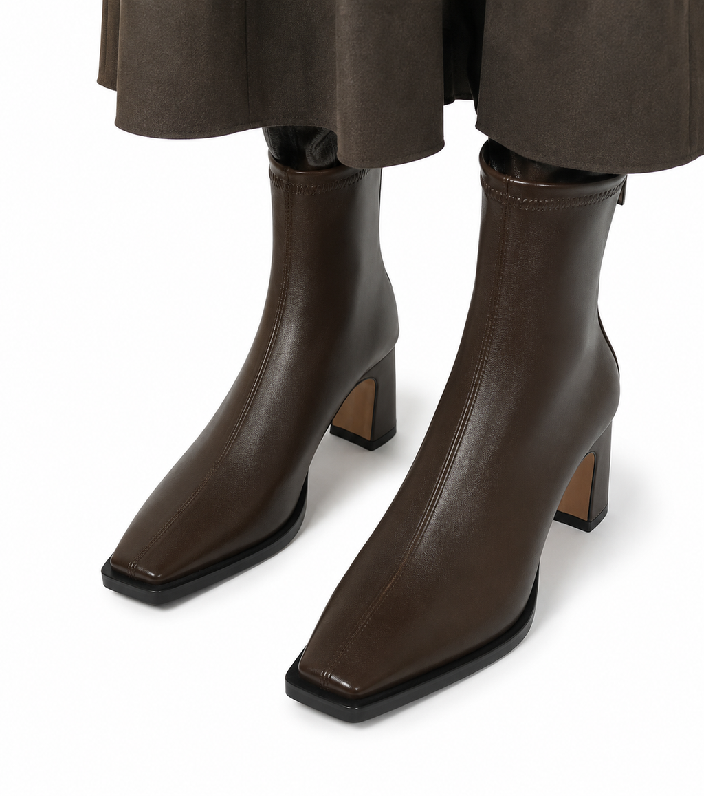 Bottines Femme en Cuir - Stella