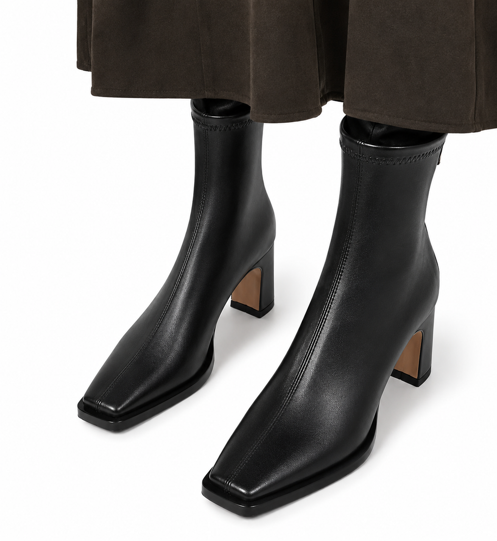 Bottines Femme en Cuir - Stella