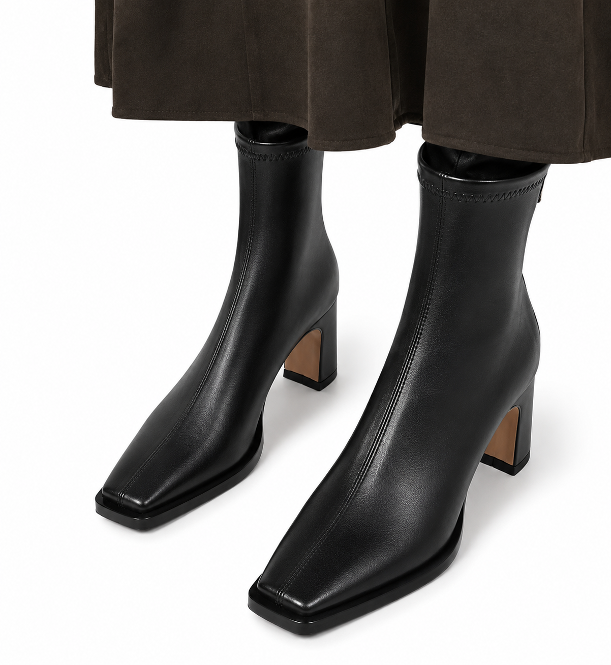Bottines Femme en Cuir - Stella