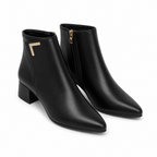 Bottines Femme en Cuir - Alma