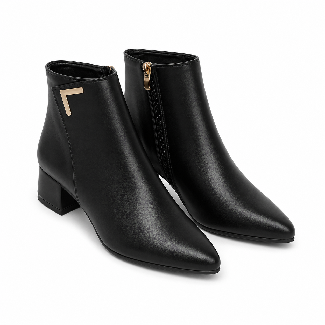 Bottines Femme en Cuir - Alma
