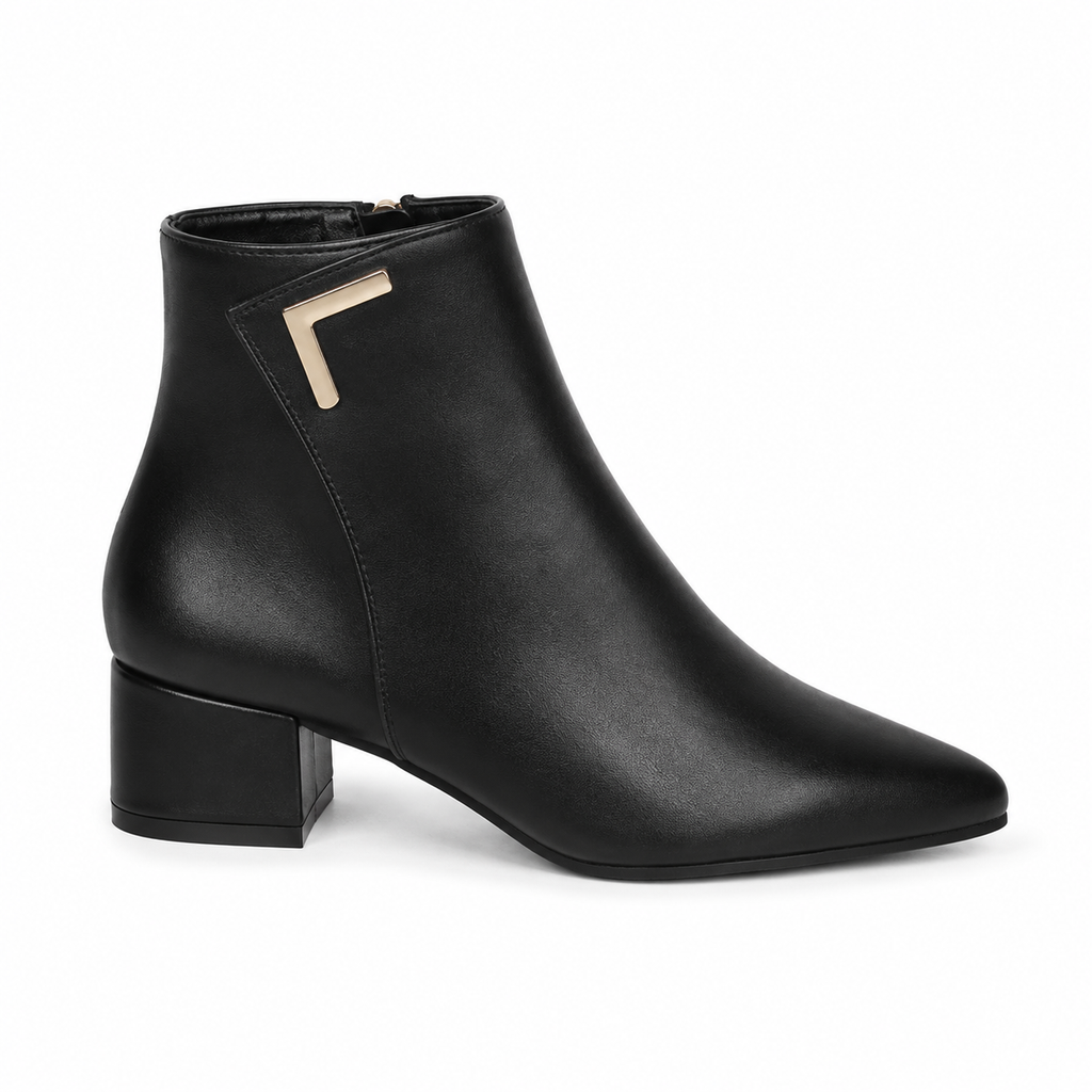 Bottines Femme en Cuir - Alma