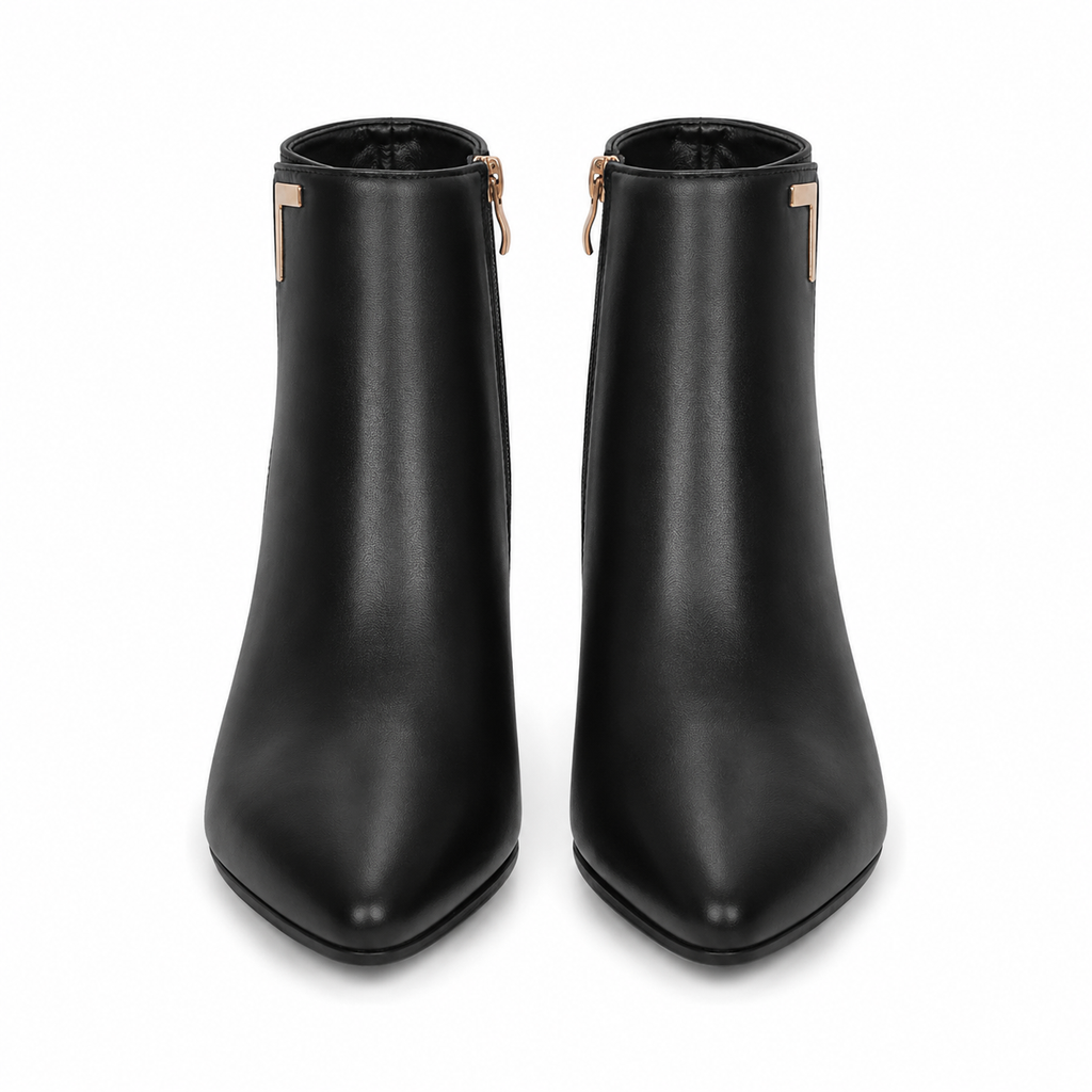 Bottines Femme en Cuir - Alma