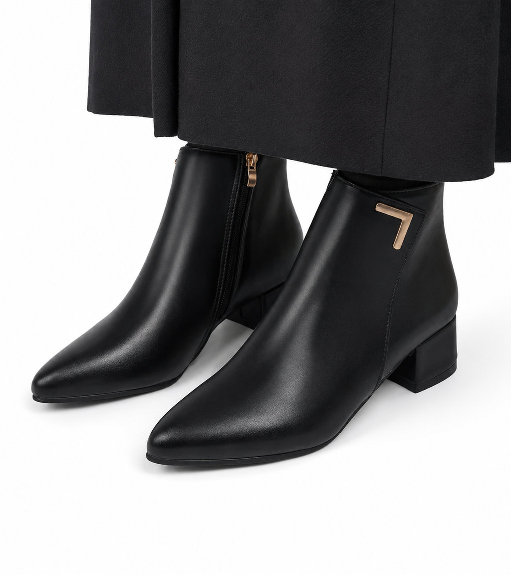 Bottines Femme en Cuir - Alma