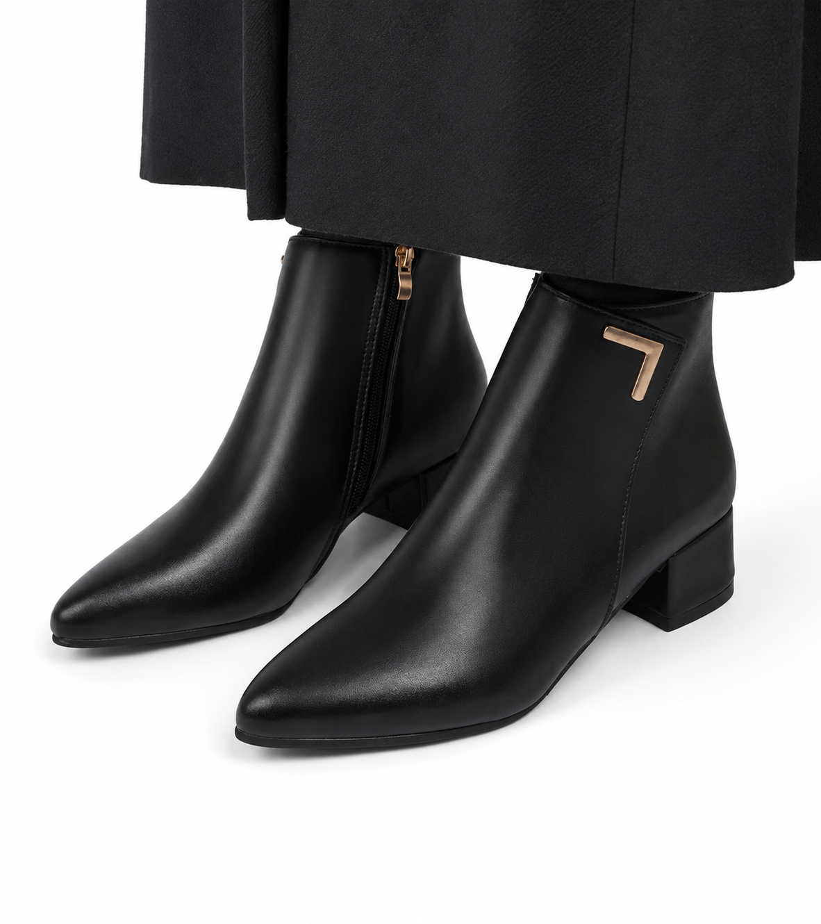 Bottines Femme en Cuir - Alma