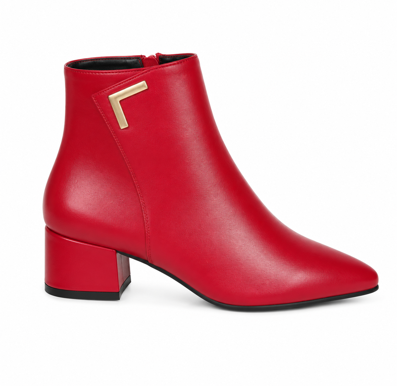 Bottines Femme en Cuir - Alma