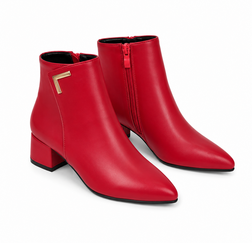 Bottines Femme en Cuir - Alma