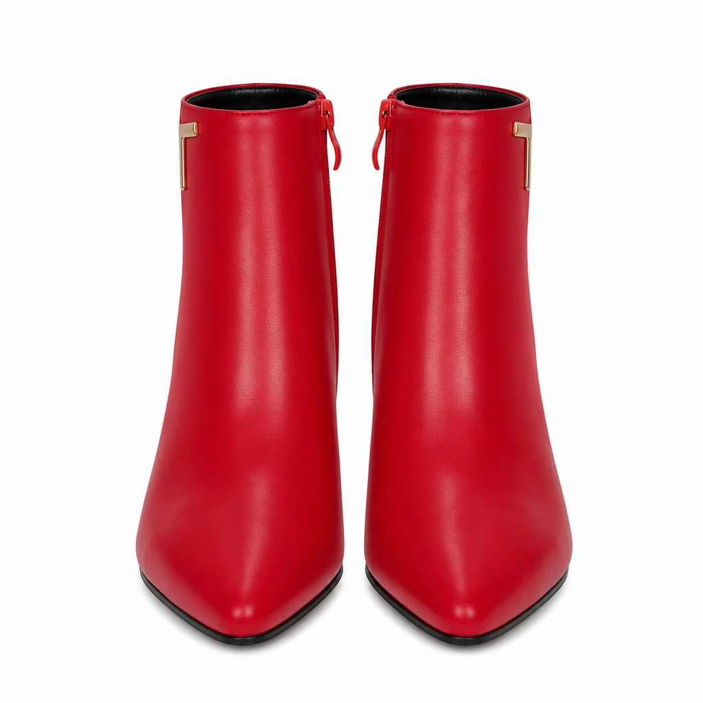 Bottines Femme en Cuir - Alma