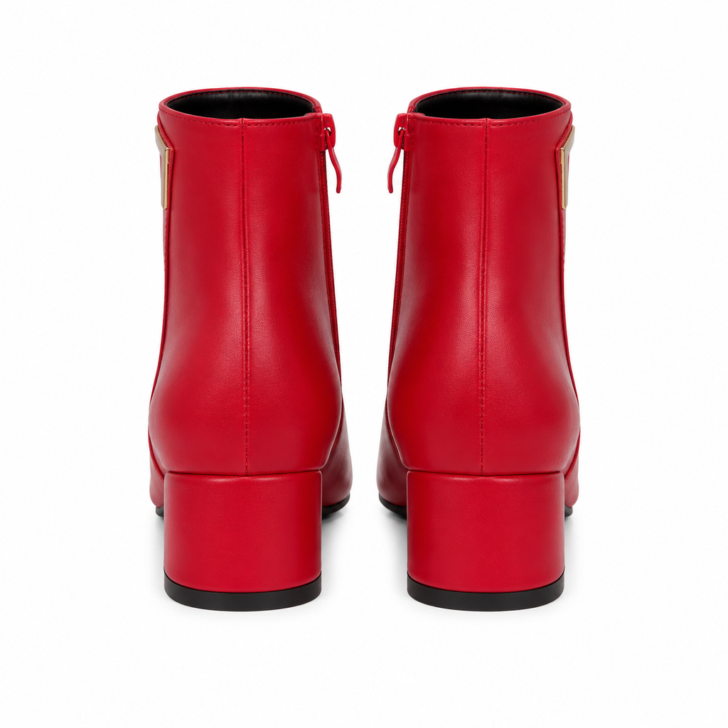 Bottines Femme en Cuir - Alma