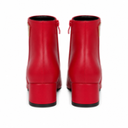 Bottines Femme en Cuir - Alma