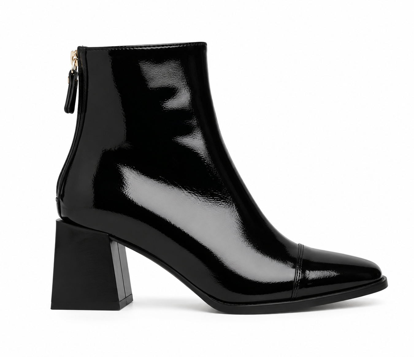 Bottines Femme en Cuir - Eva