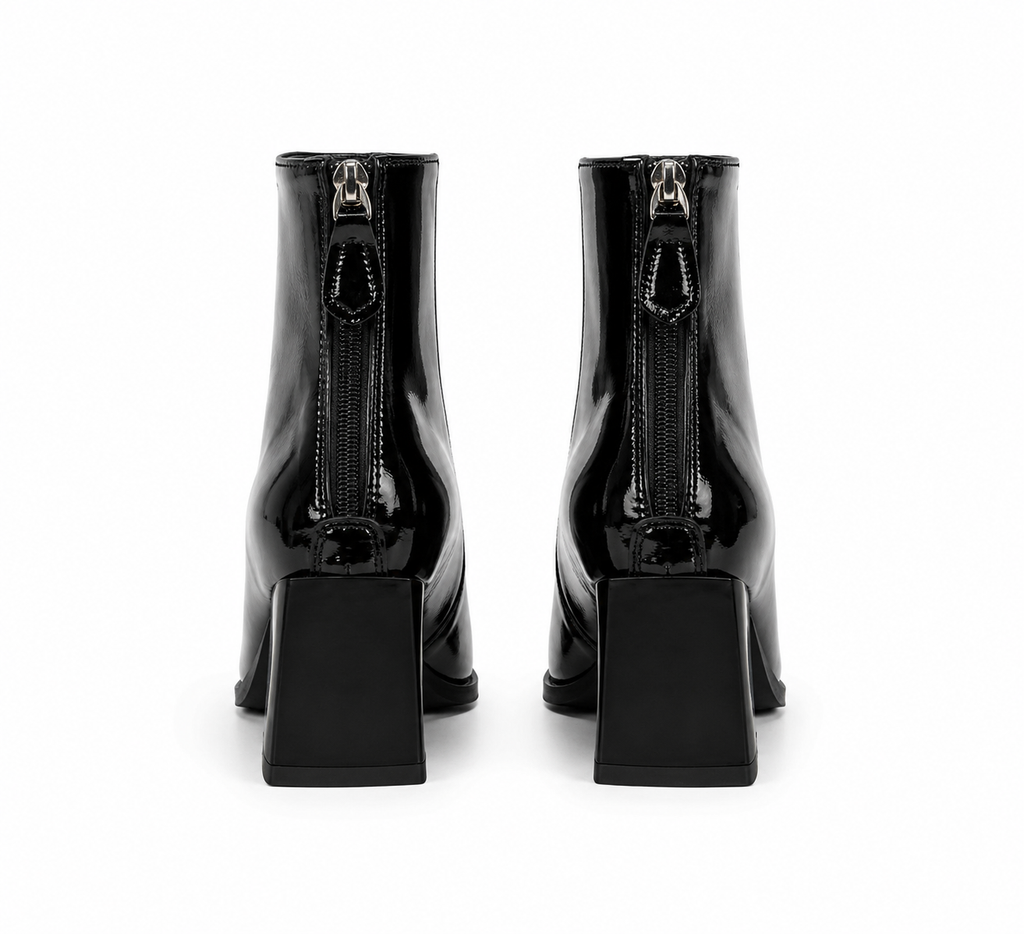 Bottines Femme en Cuir - Eva