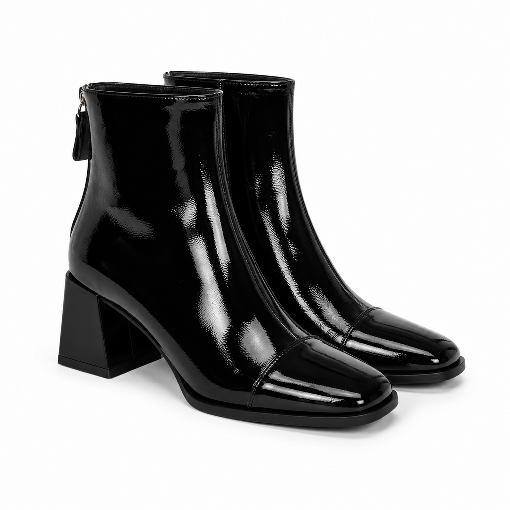 Bottines Femme en Cuir - Eva