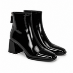Bottines Femme en Cuir - Eva