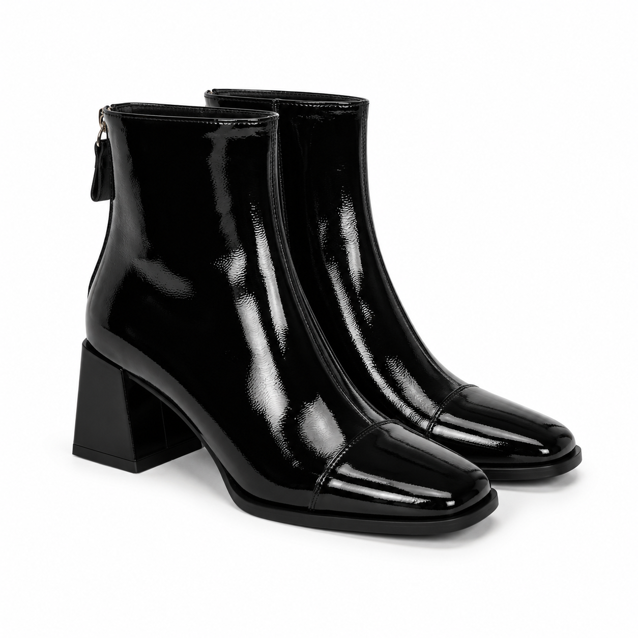 Bottines Femme en Cuir - Eva