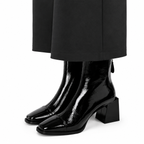 Bottines Femme en Cuir - Eva