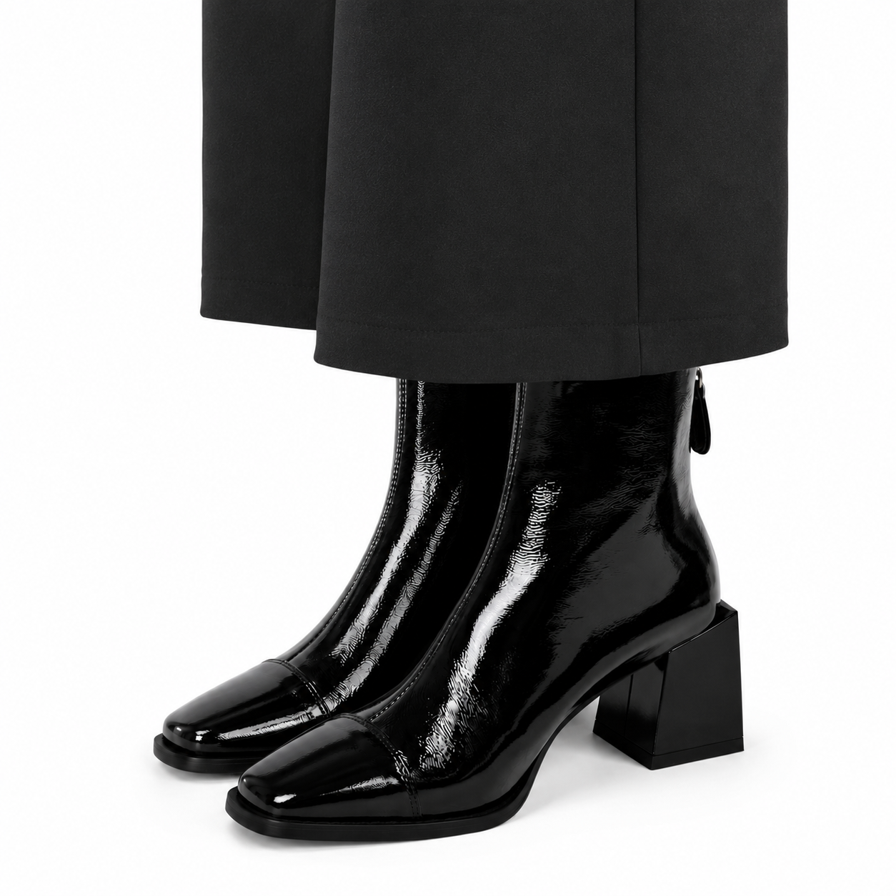 Bottines Femme en Cuir - Eva