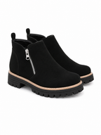 Bottines Femme en Daim - Seva