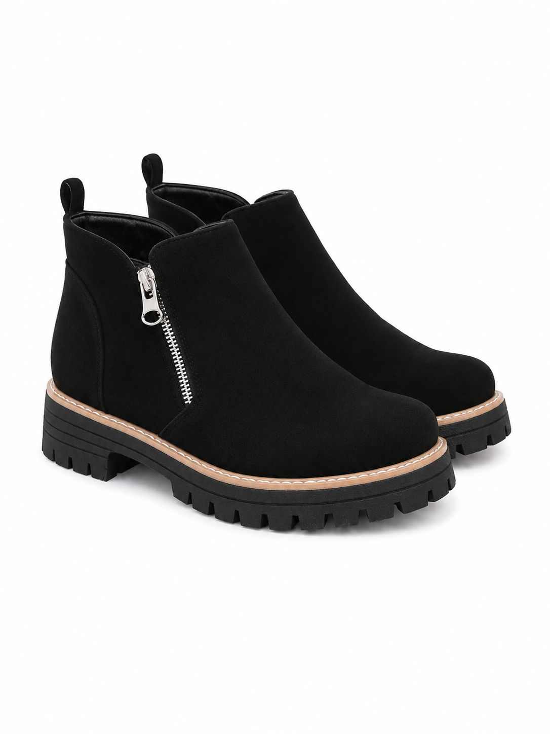 Bottines Femme en Daim - Seva