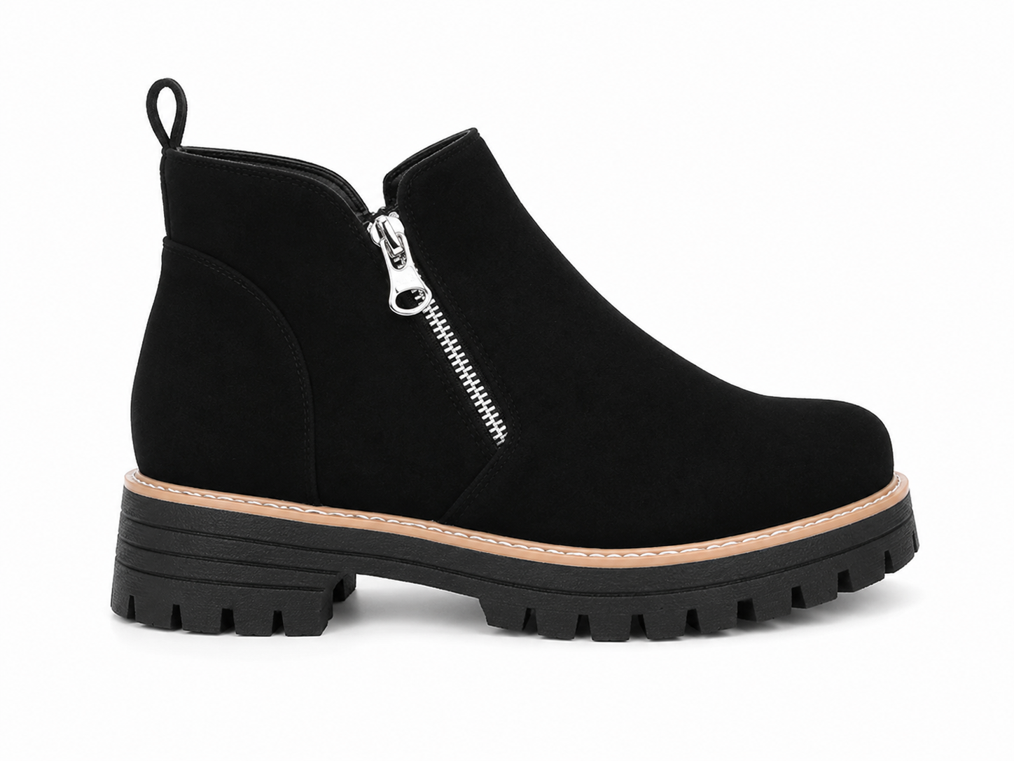 Bottines Femme en Daim - Seva