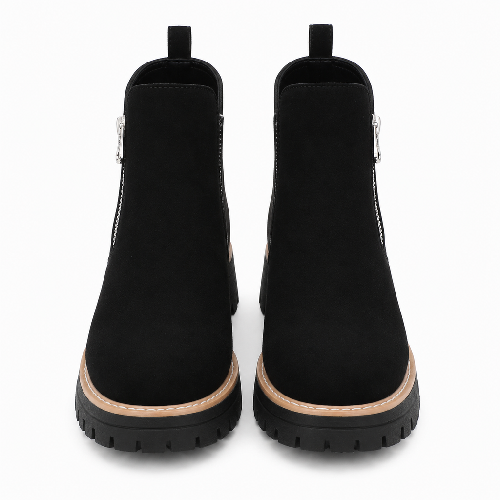 Bottines Femme en Daim - Seva