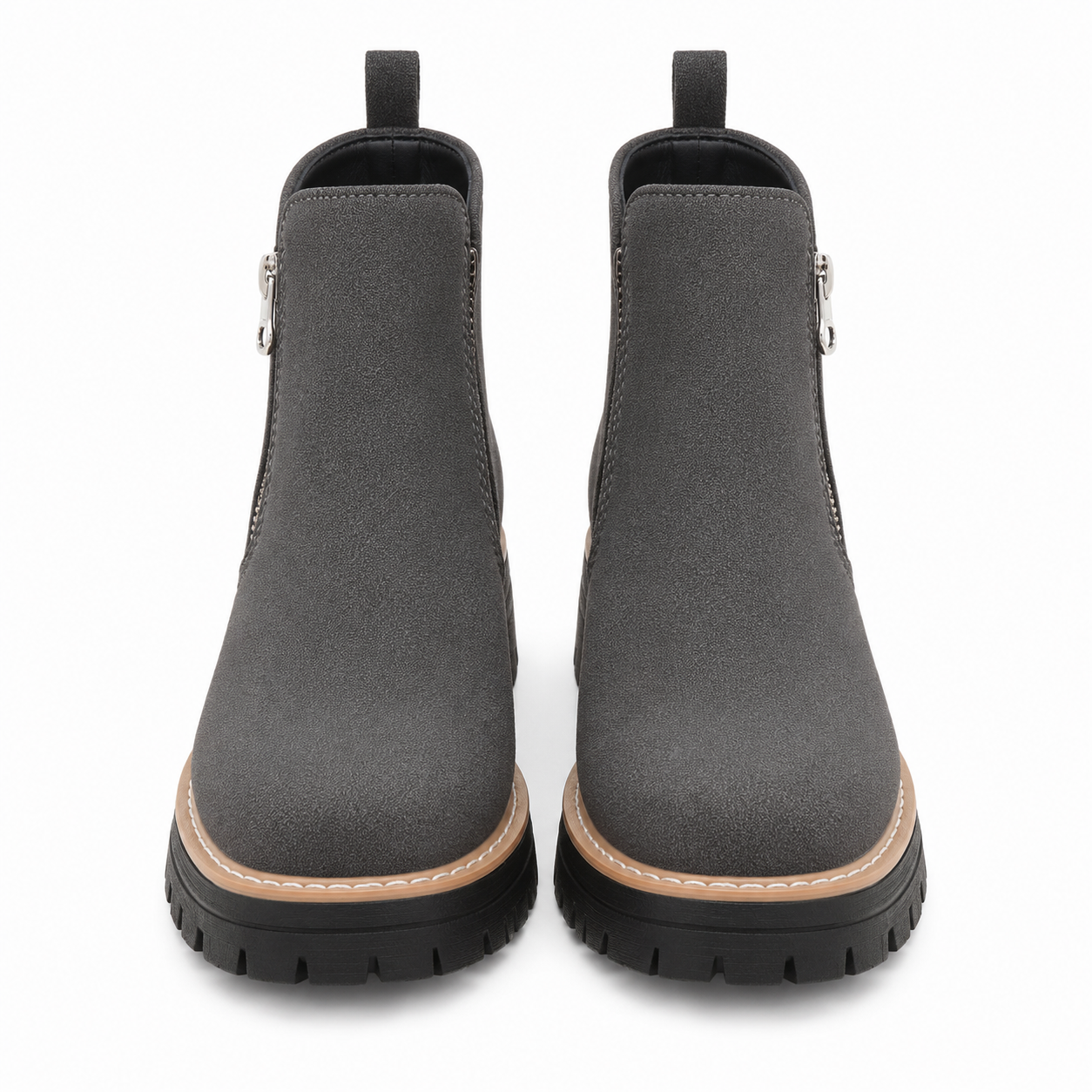 Bottines Femme en Daim - Seva