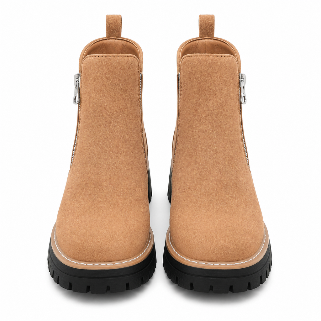 Bottines Femme en Daim - Seva
