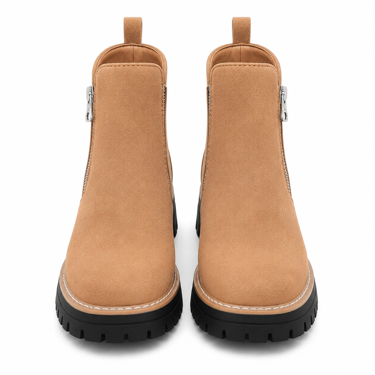 Bottines Femme en Daim - Seva