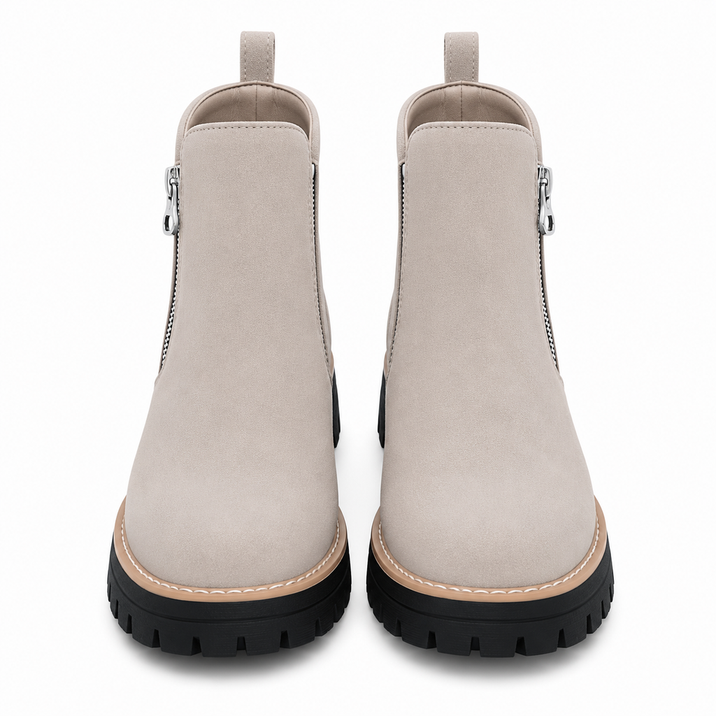 Bottines Femme en Daim - Seva