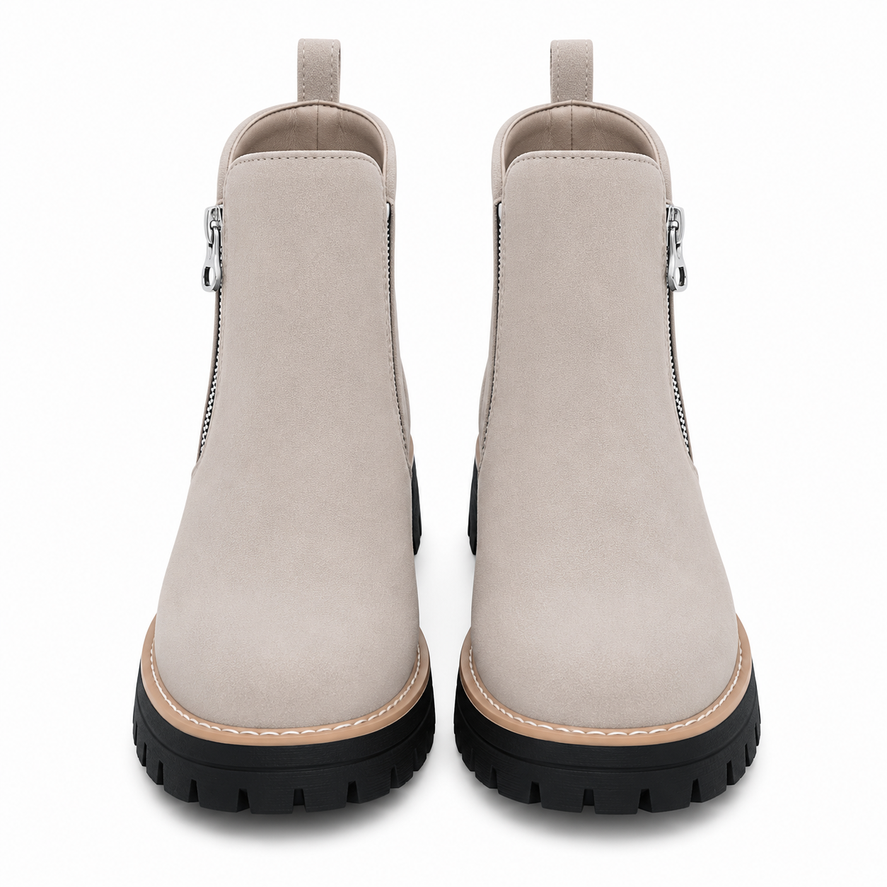 Bottines Femme en Daim - Seva