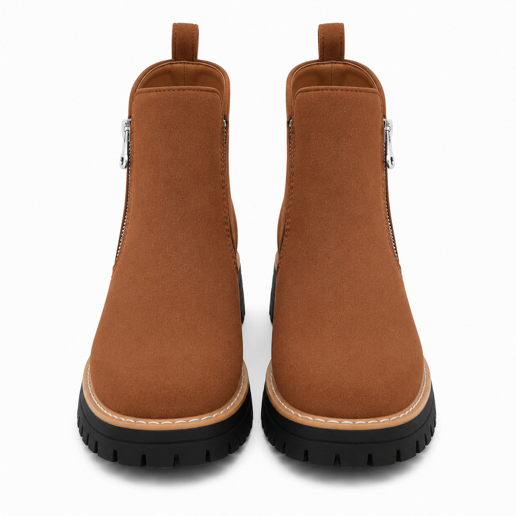 Bottines Femme en Daim - Seva