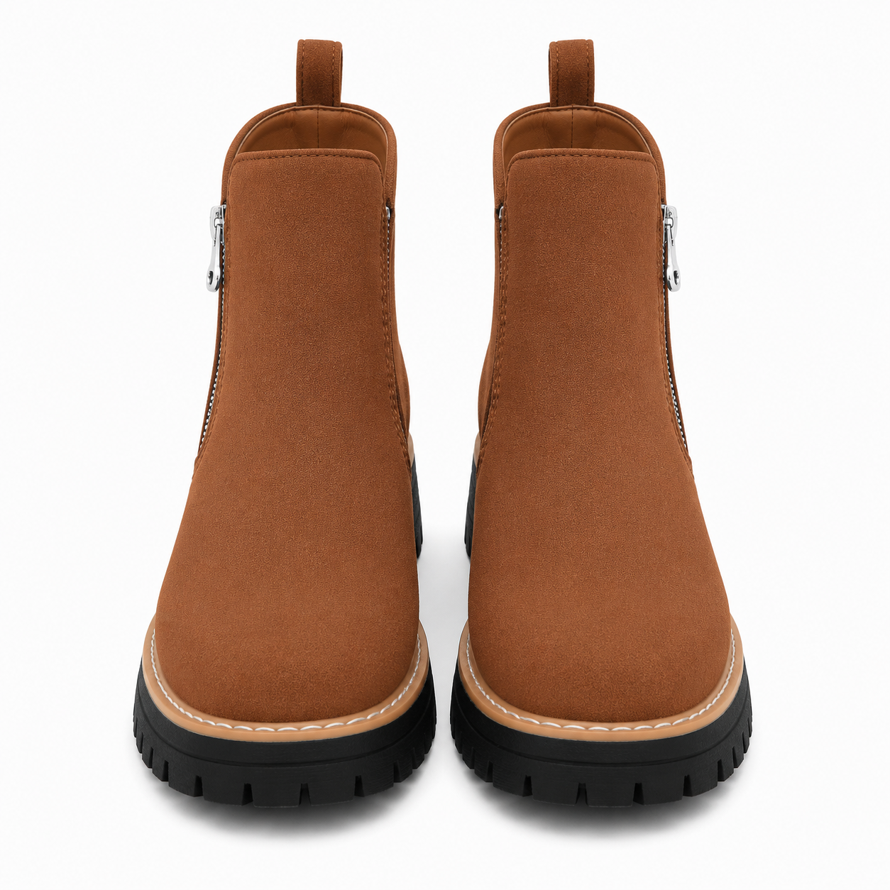 Bottines Femme en Daim - Seva