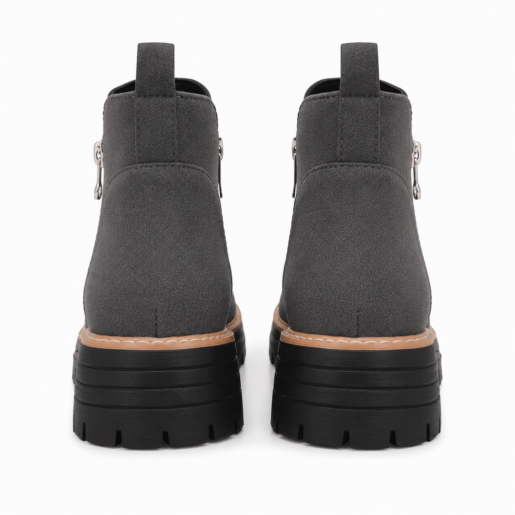 Bottines Femme en Daim - Seva