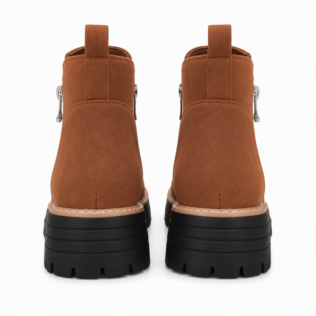 Bottines Femme en Daim - Seva