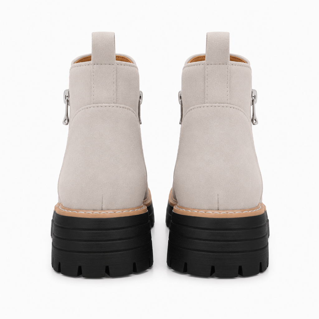 Bottines Femme en Daim - Seva