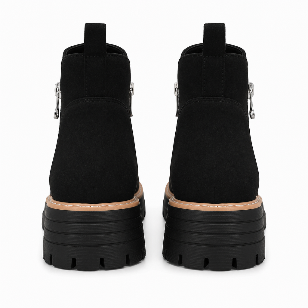 Bottines Femme en Daim - Seva