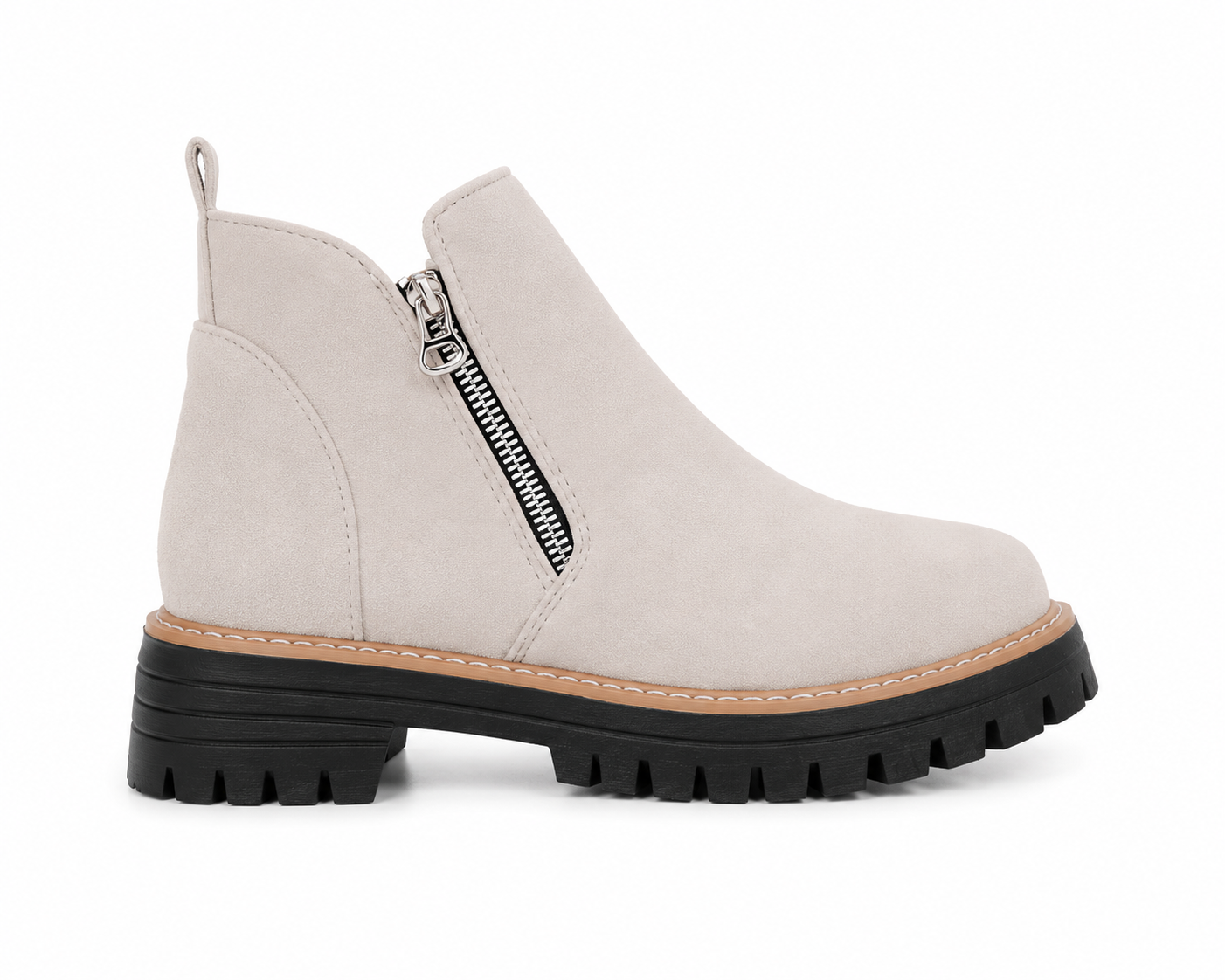 Bottines Femme en Daim - Seva