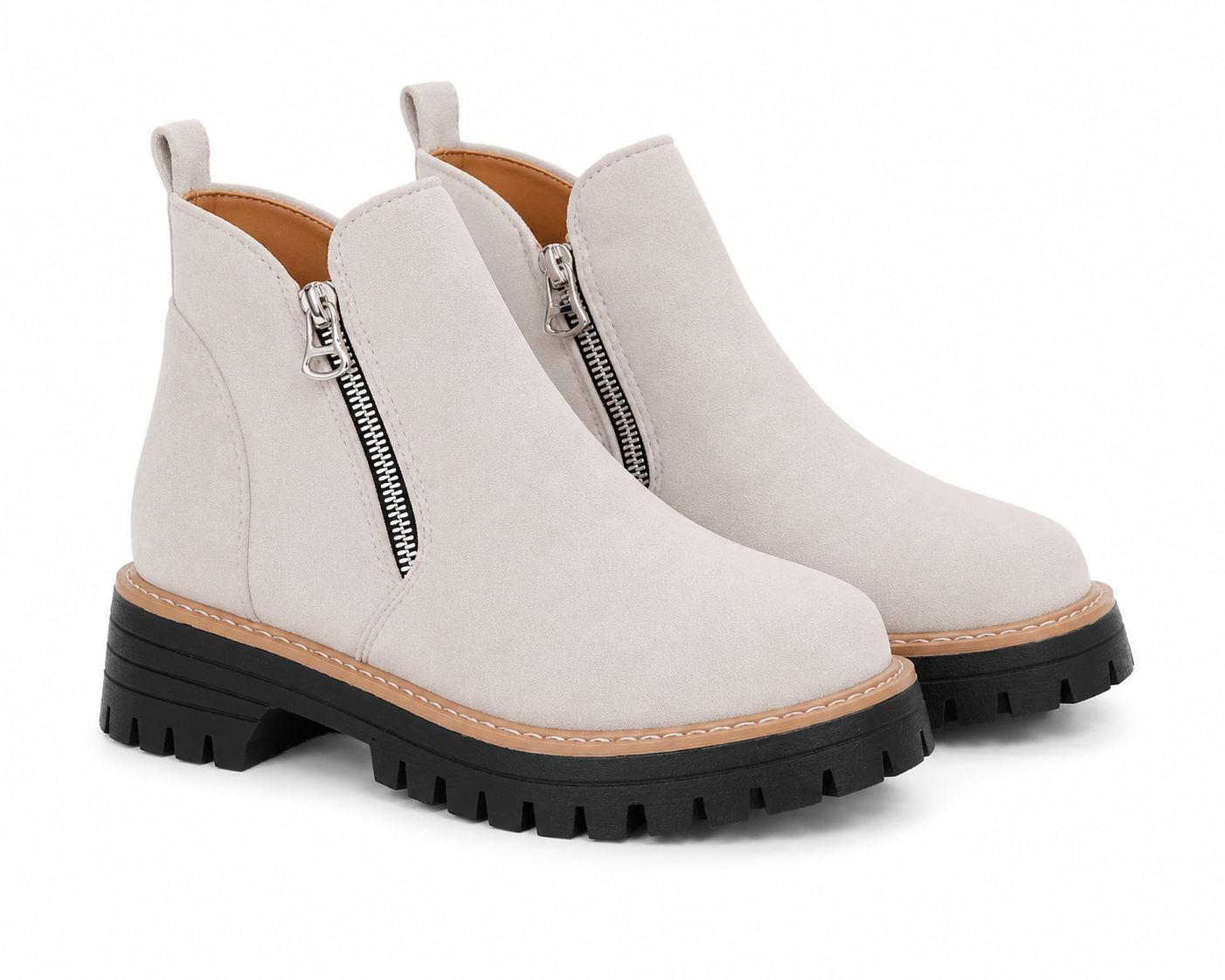 Bottines Femme en Daim - Seva