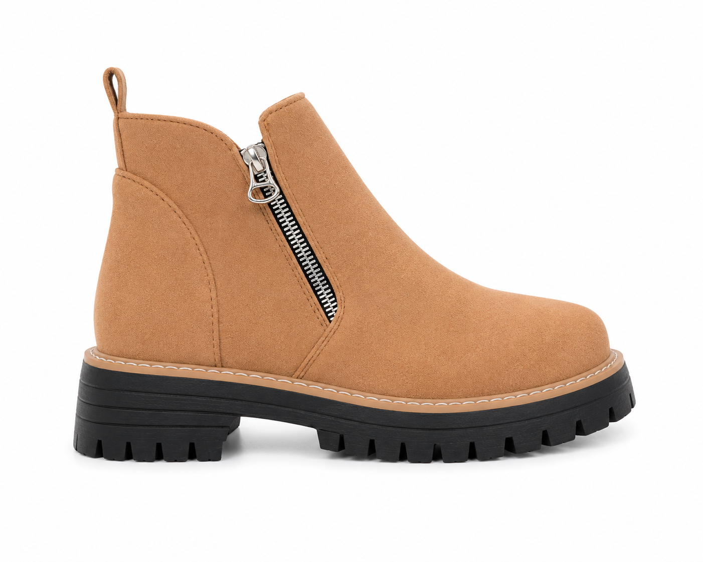 Bottines Femme en Daim - Seva