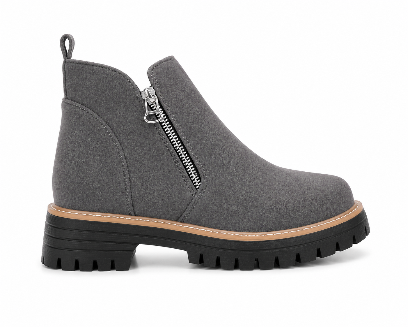 Bottines Femme en Daim - Seva
