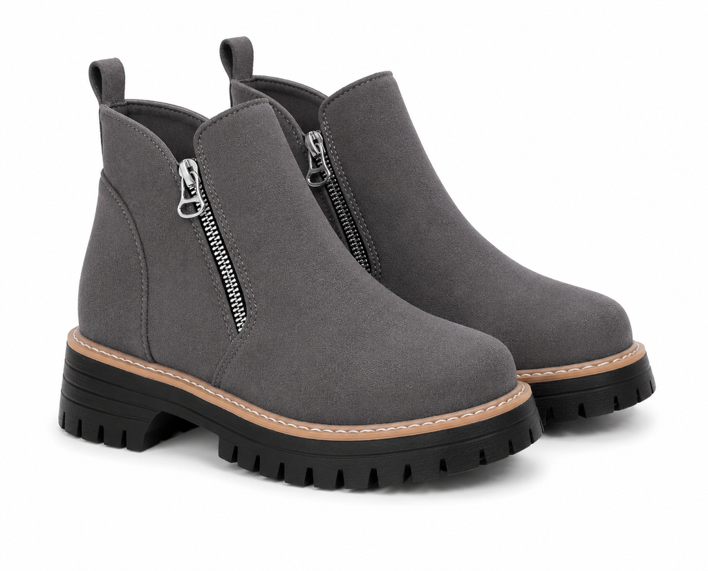 Bottines Femme en Daim - Seva
