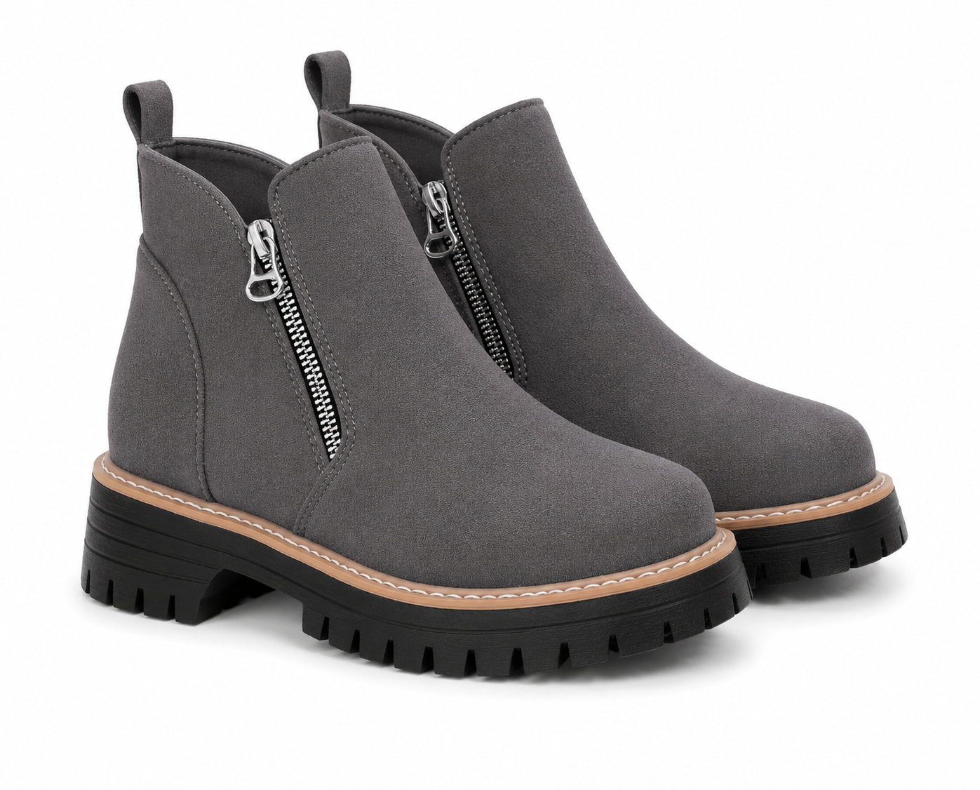 Bottines Femme en Daim - Seva
