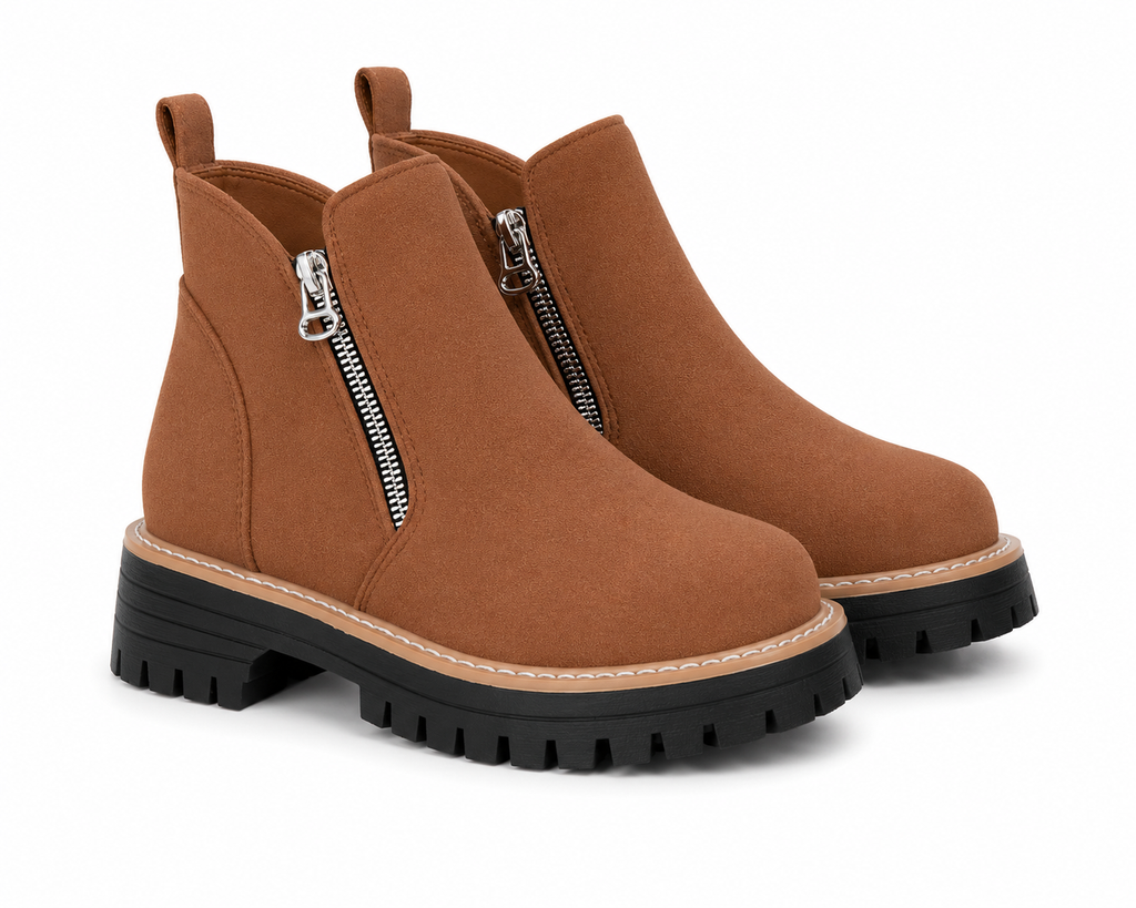 Bottines Femme en Daim - Seva