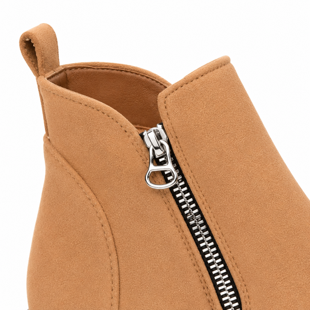 Bottines Femme en Daim - Seva